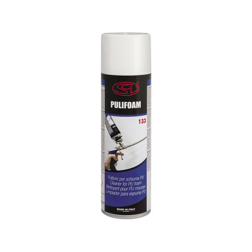Reinigendes Aerosol - PULIFOAM - SILICONI - für Plastik / Polyurethan / Schaumstoff