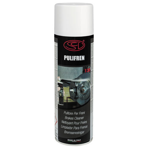 Aerosol für Bremsanwendungen - PULIFREN - SILICONI - Entfettung / reinigend / für Plastik