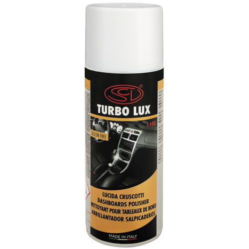 Reinigendes Aerosol - TURBO LUX - SILICONI - für Plastik / silikonfrei