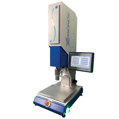 Ultraschall-Schweißmaschine - PSX series - SONOMAX ULTRASONIC - automatisch / Benchtop / 230V einphasig