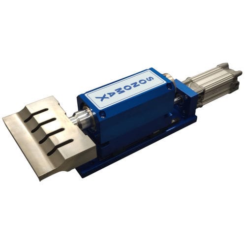 Pneumatischer Antrieb - SONOMAX ULTRASONIC - linear / Zylinder / für Materialumschlag