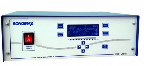 Benchtop-Ultraschallgenerator - ULTRA SERIES - SONOMAX ULTRASONIC - Multifrequenz