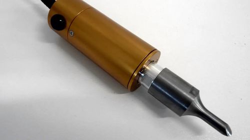 Paralleler Schweißgriff - SONOMAX ULTRASONIC