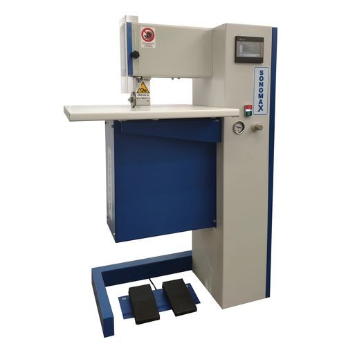Overlockstich-Nähmaschine - MCR20 - SONOMAX ULTRASONIC - Einzelnadel / Einfaden / Gewebe
