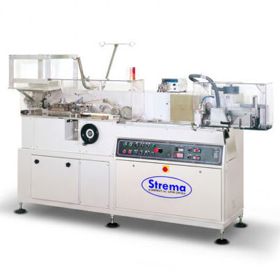 Produktionsmaschine für Hygieneprodukte - CF1 - STREMA - automatisch / Hochgeschwindigkeit / mit Trocknung