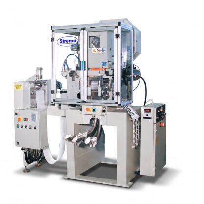 Produktionsmaschine für Hygieneprodukte - DC96 - STREMA - flexibel / mit Matrize / halbautomatisch