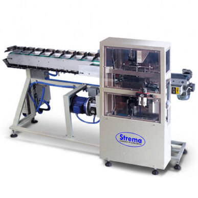 Absackmaschine per Gewicht - ZB40TW - STREMA - halbautomatisch / für offene Säcke / für kleinen Beutel