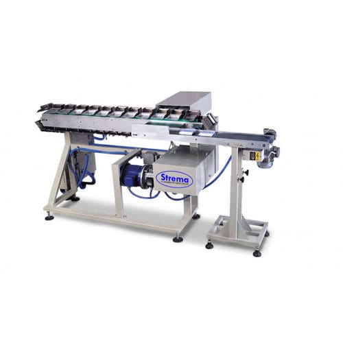 Absackmaschine per Gewicht - ZB40 - STREMA - halbautomatisch / für Beutel / für kleinen Beutel