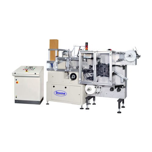 Produktionsanlage für Hygieneprodukte - BU04 - STREMA - automatisch / Hochgeschwindigkeit / medizinisch