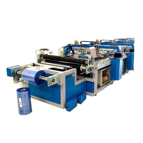 Roll-to-Roll-Druckmaschine - TEK-IND - UV-Tintenstrahl / Farb
