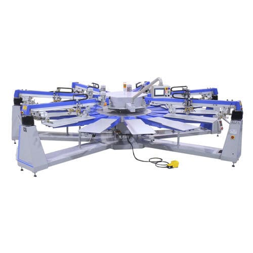 Automatische Siebdruckmaschine - Alfa Plus - TEK-IND - Farb / für Textilien