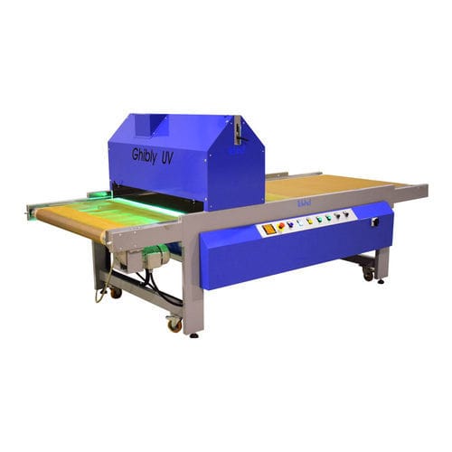 UV-Trockner - Ghibly UV - TEK-IND - Chargen / für Druckmaschine / horizontal
