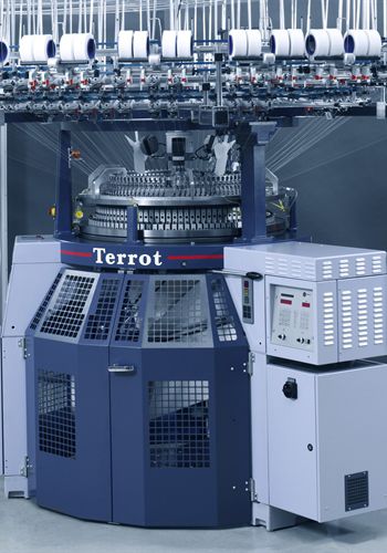 Single-Jersey-Strickmaschine - S296-1 - TERROT - zirkulär / Hochgeschwindigkeit / Industrie