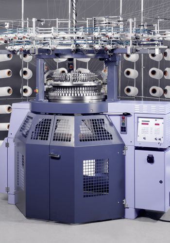 Single-Jersey-Strickmaschine - SH 130 - TERROT - zirkulär / Industrie
