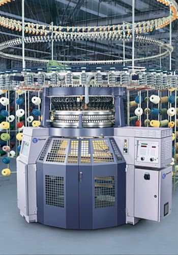 Single-Jersey-Strickmaschine - S4F 348 - TERROT - zirkulär / Industrie