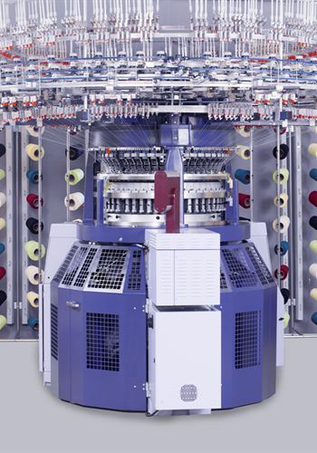 Single-Jersey-Strickmaschine - S3P 4F-248 - TERROT - vollautomatisch / computergestützt / Hochgeschwindigkeit