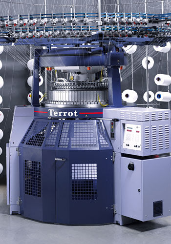 Double-Jersey-Strickmaschine - I3P 572 - TERROT - Industrie