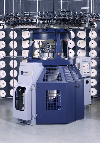 Double-Jersey-Strickmaschine - RH 216-I - TERROT - zirkulär / Industrie