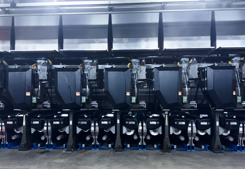 Aufrollsystem - FDY - TMT MACHINERY