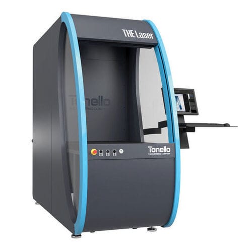 Lasermarkiermaschine - Laser LAB - TONELLO - für Denim Jeans / kompakt / Industrie