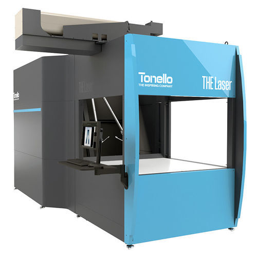 Lasermarkiermaschine - Laser TM - TONELLO - kompakt / Industrie / für Textilien