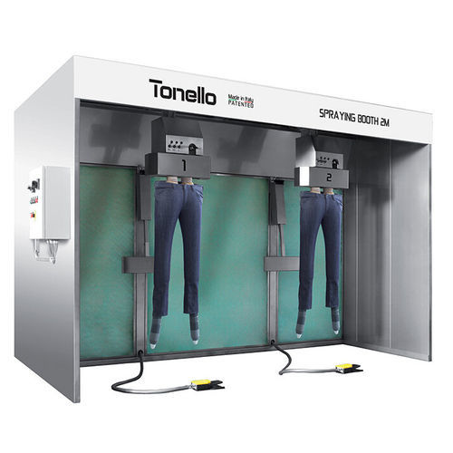 Textilfinishingmaschine für Kleidung - TONELLO - Polier