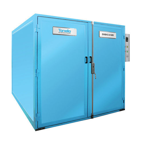 Trocknungsofen - OVEN series - TONELLO - Schrankmodell / Back / Polymerisation