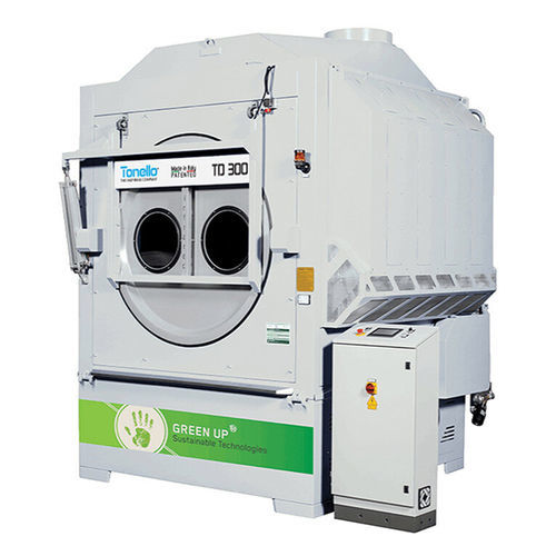 Trommeltrockner - TD L series - TONELLO - Infrarot / für die Textilindustrie / Gas