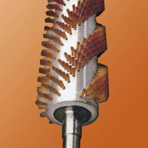 Walzenbürste zum Entstauben - TOSCANA SPAZZOLE - Spiral-Zylinder / Kunststoff