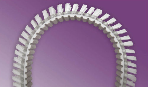 Riemenbürste - TOSCANA SPAZZOLE - für Materialumschlag / Kunststoff