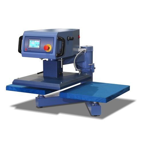 Thermotransfer-Druckmaschine - TRANSMATIC - für Textilien / Farb