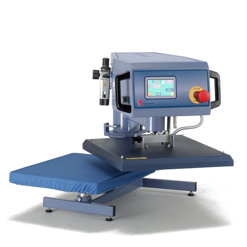 Thermotransfer-Druckmaschine - TS 3P - TRANSMATIC - für Textilien / Farb