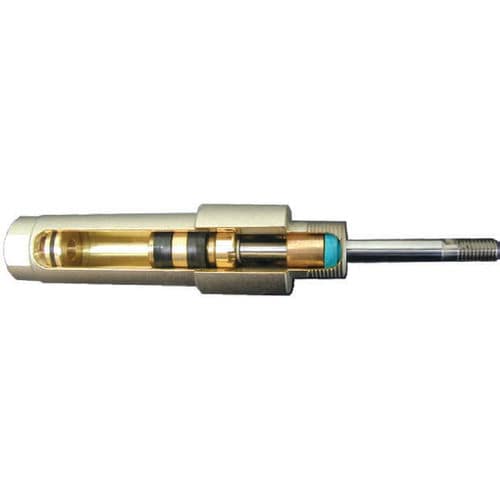 Pneumatikzylinder - RE-08 - ROSS  EUROPA - hydraulisch / doppeltwirkend / Messing