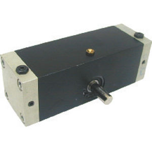 Hydraulischer Antrieb - RE-08 - ROSS  EUROPA - Dreh / doppeltwirkend / Aluminium