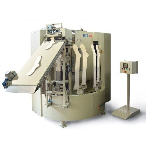 Heiß-Umformmaschine - MIT series  - TUPESA - für Gewebe / für Textil / PLC-gesteuert