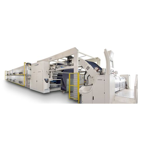 Trockner mit Heizscheibe - RED - UNITECH TEXTILE MACHINERY - kontinuierlich / Gas / Luft