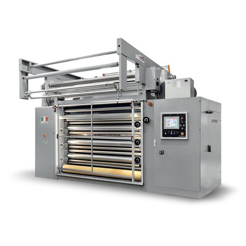 Gewebe-Bürstmaschine - X3 – X2 - UNITECH TEXTILE MACHINERY
