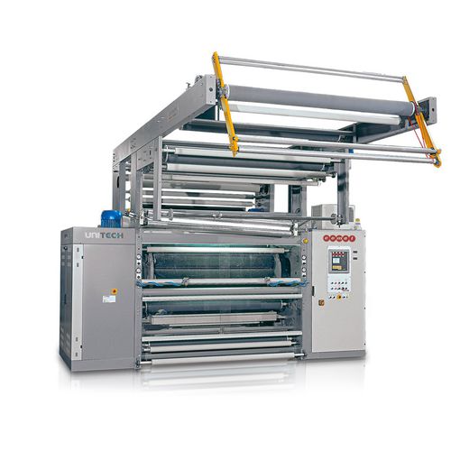 Gewebe-Bürstmaschine - X11 - UNITECH TEXTILE MACHINERY - zum Satinieren