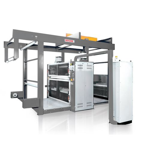 Kalandermaschine - G2000 - UNITECH TEXTILE MACHINERY