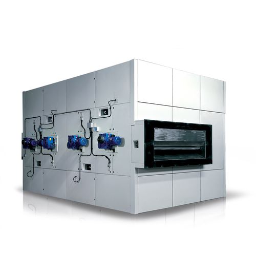 Trommeltrockner - BROWN - UNITECH TEXTILE MACHINERY - kontinuierlich / Reinigung