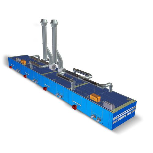 Wärmerückgewinnungssystem - SMART RC - UNITECH TEXTILE MACHINERY
