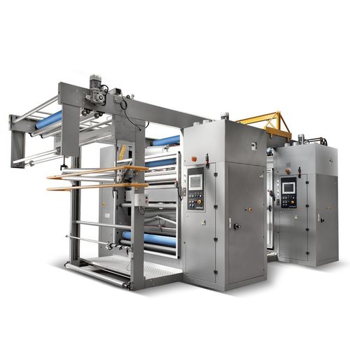Schermaschine für Textil - ORION TWIN - UNITECH TEXTILE MACHINERY