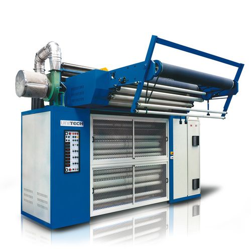 Textilfinishingmaschine für Strickstoffe - PM95 - UNITECH TEXTILE MACHINERY