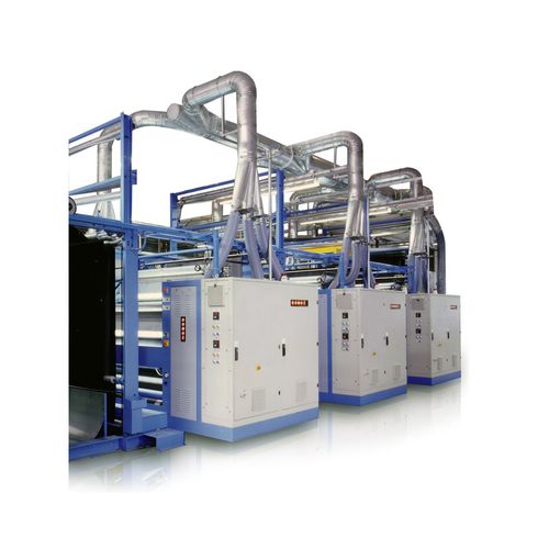 Textilfinishingmaschine für Strickstoffe - SIRIUS - UNITECH TEXTILE MACHINERY