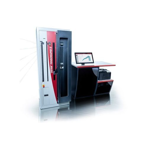 Zugfestigkeitsprüfgerät - TENSORAPID 5-C - USTER TECHNOLOGIES - automatisch / für Textilgarn / für Labor