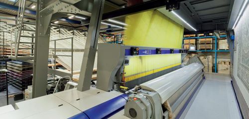Teppichwebmaschine - RCE3+ - Vandewiele - Jacquard / Doppelgreifer
