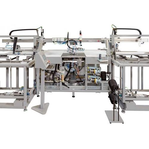 3-Faden-Teppichkettelmaschine - TITAN 5540 series  - Vandewiele - 2-Faden / für schwere Stoffe / stationär