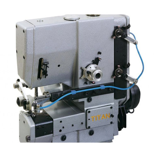 Kettenstichnähmaschine - TITAN 3700F - Vandewiele - Einzelnadel / Gewebe / stationär