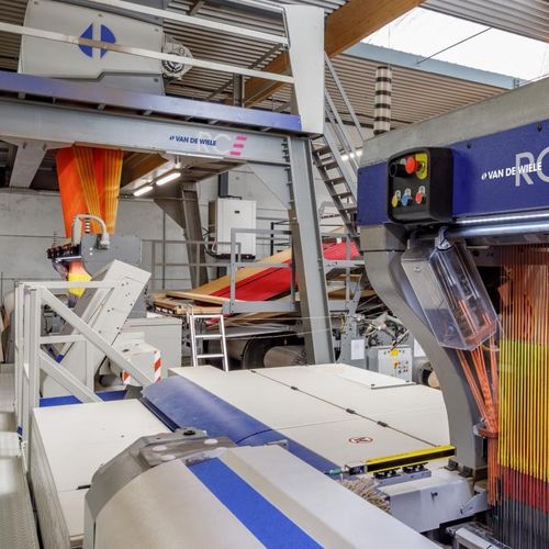 Teppichwebmaschine - RCE2+ - Vandewiele - Doppelgreifer