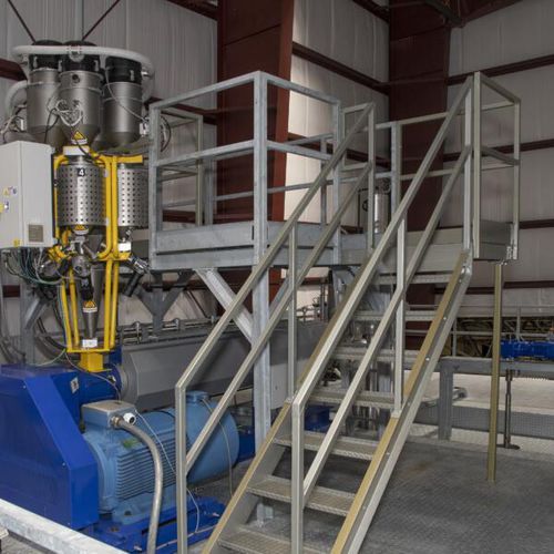Mehrschicht-Extrusionsanlage - BXE+    Vandewiele Extrusion - Vandewiele - Monofilament / für Thermoplaste / für Schaumfolien